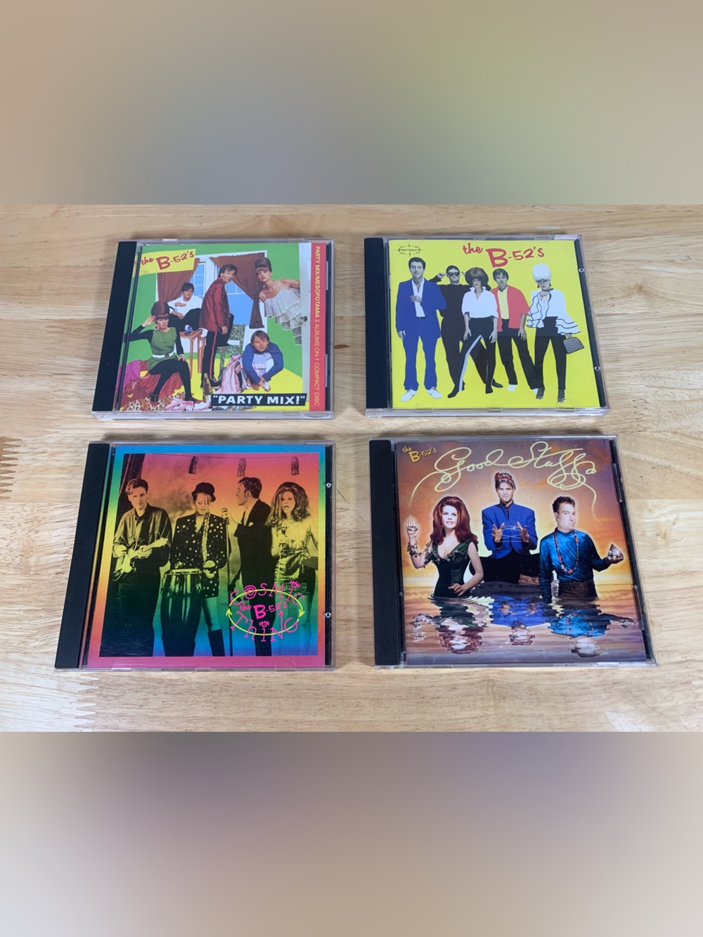 The B-52’s CD Bundle - Picture 1 of 14